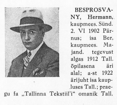 Besprosvanie Herman
