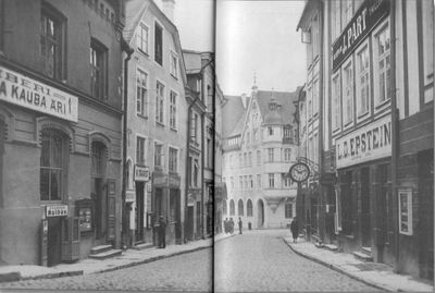 Epstein L. D.
Established in 1876. Harju str., Tallinn
