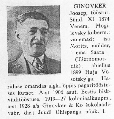 Ginovker Josif
