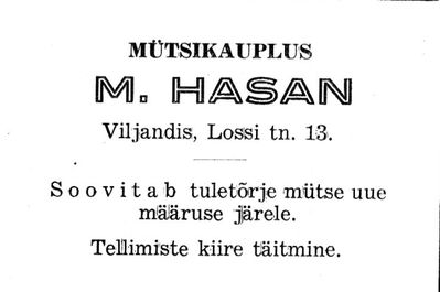 Hasan Moses
