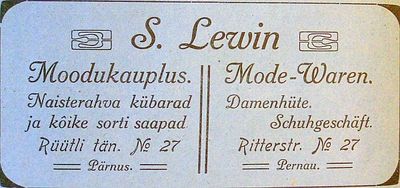 Levin S. Pärnu
