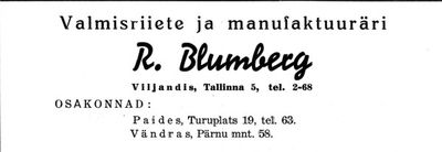 Blumberg Rachmiel
