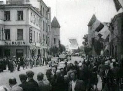 Rubin shop - 1941
A frame from the movie "Эстония - перекресток истории" (Estonia - history crossroad)
