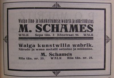 Schames Mendel
