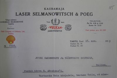 Selmanovitsch Lasar
