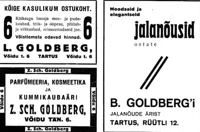 Goldbergs Tartu
