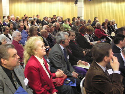 h. General view of the Conference
