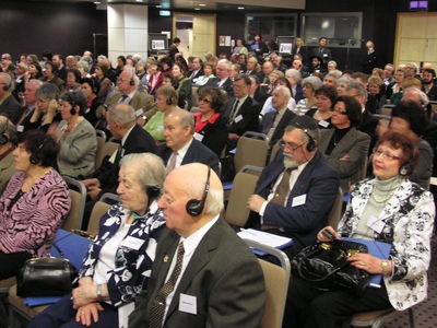 n. General view of the Conference
