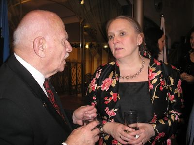 t6
Mrs Ambassador Aino Lepik von Wiren and Jacob Kaplan
