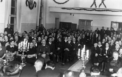 1939 - XX Jubilee of the I Jewish elementary school in Tallinn
