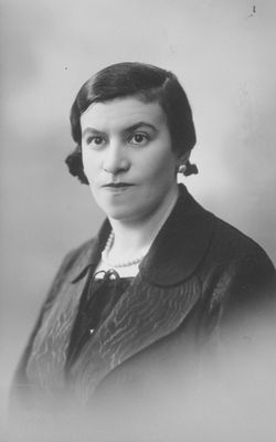 Anna (Dvora Hanna) Pikarevitsch (Gurevitsch) (1895-1988)
Keywords: [G] [P]