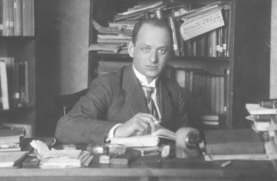 Nadel J. M. Dr (Nodel) - Director of the Tartu Jewish school
Jankiel (Szezna) Nodel (1893-1936)
Keywords: [N] [educ]