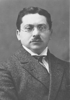 Polykovsky Samuil (1889-1957)
Member of the first Estonian Jewish Cultural Council (Kulturrat / Культурный Совет) founded at 6/6/1926. Valga representative.
Keywords: [P] (Medics]