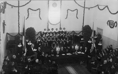 Tallinn - 1939 - XX Jubilee of the I Jewish elementary school in Tallinn
Keywords: [history] [educ]