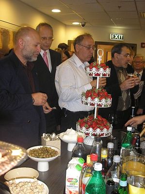 8. Opening of the Estonian embassy in Tel-Aviv - 18.11.09
