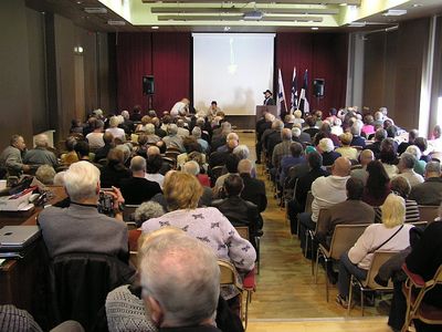 2007 - I Forum "Jahad" in Laulasmaa (October 2007)
Keywords: [history]