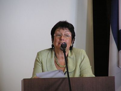 Forum "Jahad" in Laulasmaa (October 2007) - Alla Jakobson
