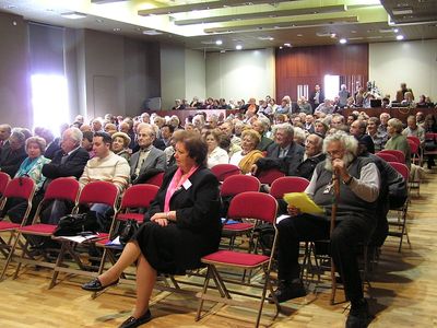 2007 - Forum "Jahad" in Laulasmaa (October 2007)
Keywords: [history]