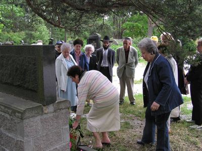 Remembering deportations of 14/6/1941 ( Rahumäe 14/6/2007 ) - 3
