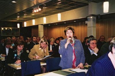 2003 - National minorities roundtable by the President of the Estonian republic - 10 years - June 2003
