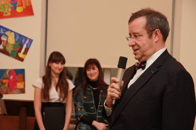 p5
Estonian President Mr Toomas Ilves
