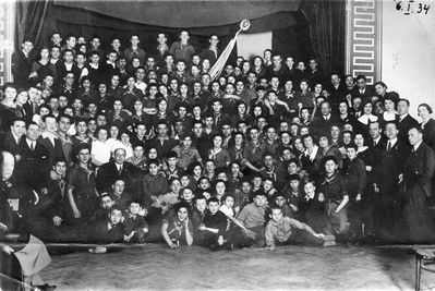 First gathering of Haschomer - 3-6/1/1934 
