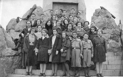 Tallinn, Narva, Pärnu children - 14/4/1933
