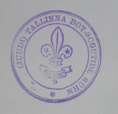 Boyscouts Tallinn detachment
