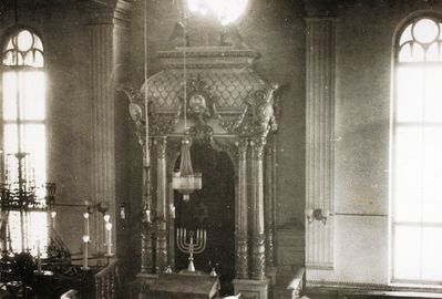 Tartu great synagogue
