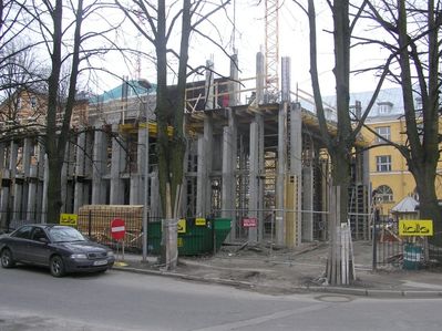 Tallinn synagogue - (13) building - April 2006
