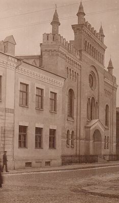 Tallinn synagogue ( 9) at Maakri 5 (1883-1944)
