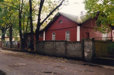 Tallinn synagogue (11) at Magdalena str 9 (1966-2000)
1966-2000
