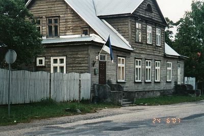 In this house in Pärnu on Suur Jõe t. was a Praying house after the WW2
Picture taken in July 2007
