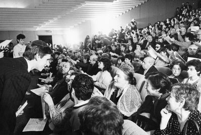 1990 - Pesach in the Unions house in Tallinn
Keywords: [religion]