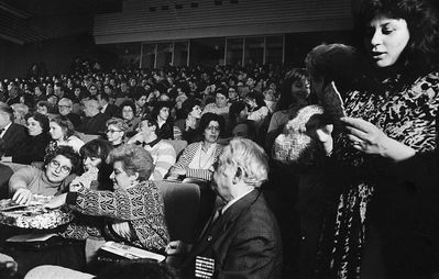 Pesach in the Unions house in Tallinn 1990
