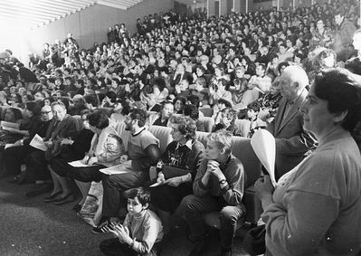 Pesach in the Unions house in Tallinn 1990
