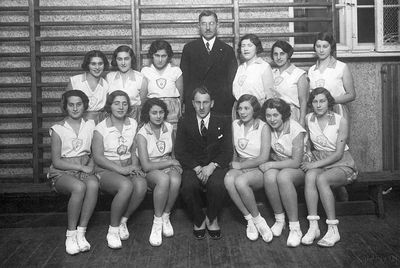 Maccabi Tallinn team - 26/12/1932
