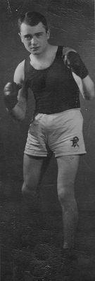 Abram Kaplan (1912-1943) - the member of the Tartu Boxing club
