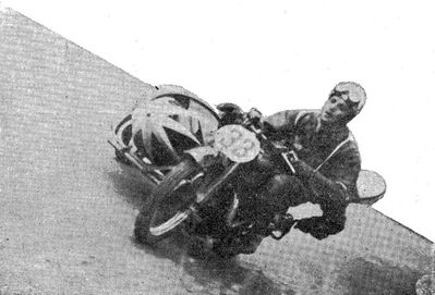 Savel Kletski - Eesti motor sport champion (1932-1935)
