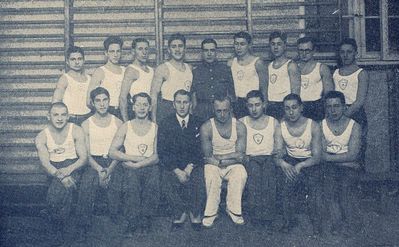 1933 Maccabi Men team
