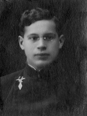 Boris Kropman  in 1919-1921
