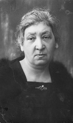 Sara Fürst (27/8/1868-20/12/1925) Viljandi
