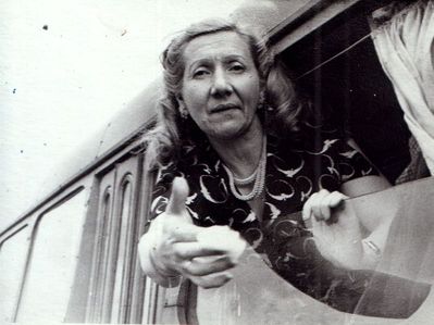 Hana Perlman (Kaplan) - Tallinn, 1968
