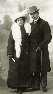 Kljas - Tartu, 1915
Polina Kljas (Schreiber) and Jakov Kljas
