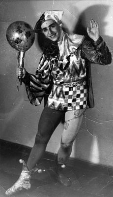 David Schur - 1954
D. Schur as a Joker in "The Swan Lake" 
