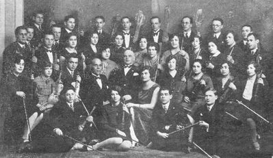 Bialik society orchestra - 1928 Tallinn
