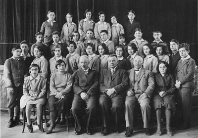 Tallinn - 1931. Jewish gymnasium - VI class - 15/5/1931
