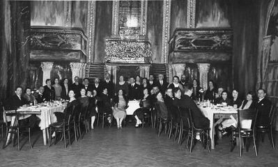 Tallinn - 1929. Teachers and parents commitee of the Jewish school in Tallinn - 3/1929
