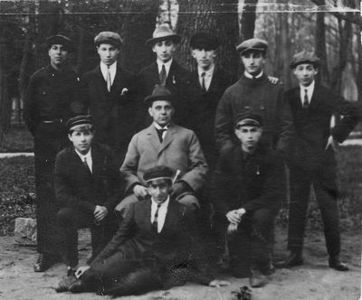 Unknown school picture.  1923. Tartu?
Keywords: [Unknown]