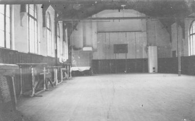 Tallinn Jewish Gymnasium hall (and sports hall)
